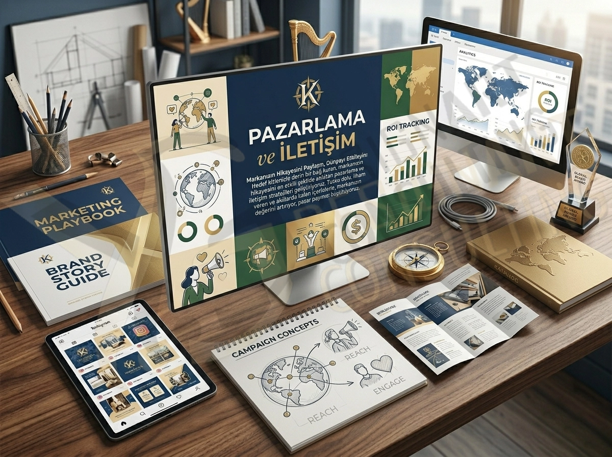 İletişim ve Pazarlama