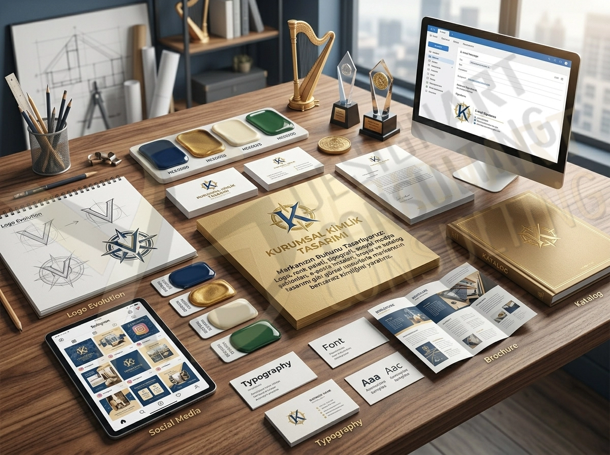 Kurumsal Kimlik Tasarımı